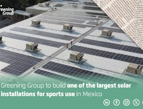 Greening Group construirá en México una de las mayores instalaciones solares para uso deportivo