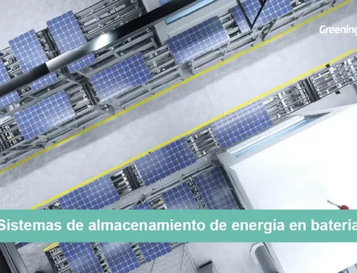 Los sistemas de almacenamiento de energía en baterías (BESS)